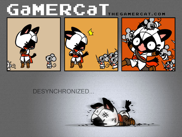 Read the GaMERCaT :: Boxed - Guest Comic