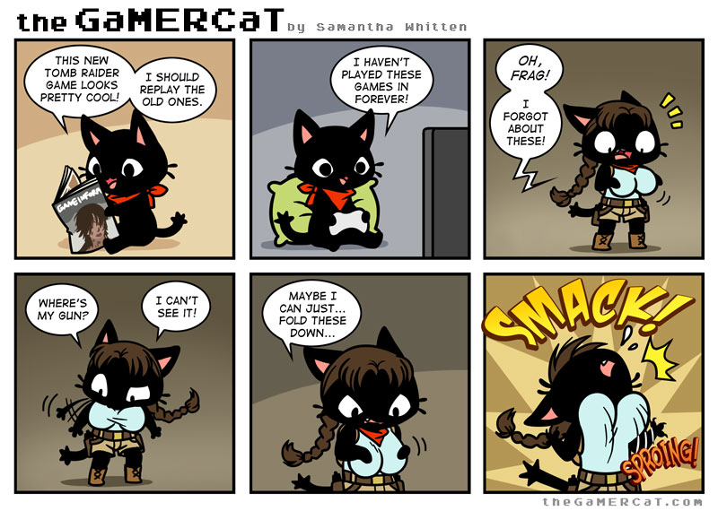 The GaMERCaT / Characters - TV Tropes