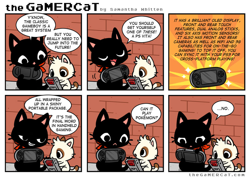 the GaMERCaT :: Cats  Gamer cat, Cat comics, Funny games