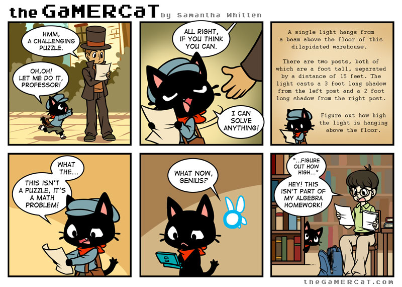 Left Out - The GaMERCaT