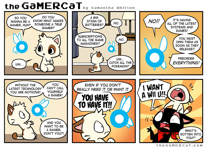 the GaMERCaT :: DANCE OFF, Tapastic