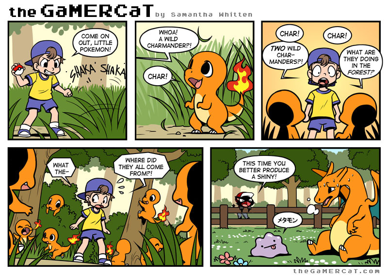 pokemon ditto comics