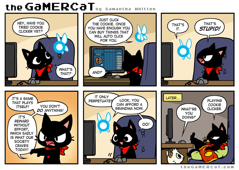 The GaMERCaT — Read the next comic on Tapastic!