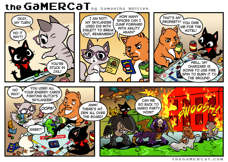 Let's party!, The GaMERCaT