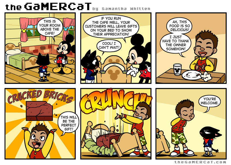 The GaMERCaT — Read the next comic on Tapastic!