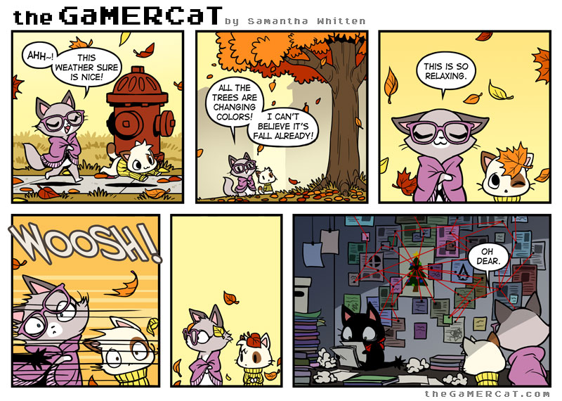 The GaMERCaT Comic Volume 2 by Samantha Whitten — Kickstarter