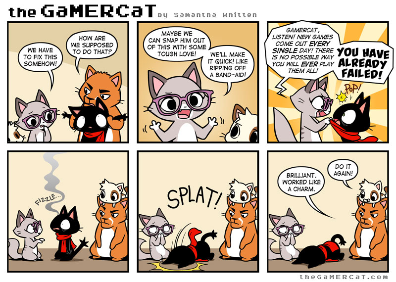Left Out - The GaMERCaT