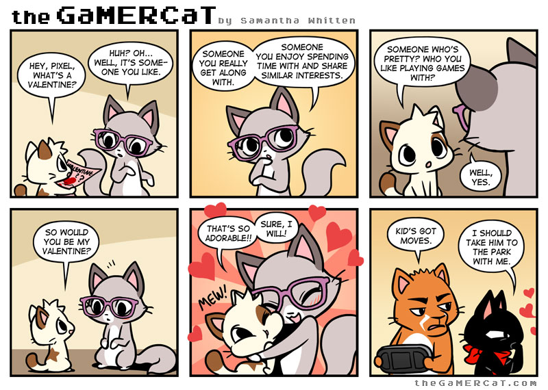 The Gamercat Glitch Cat Plush 10