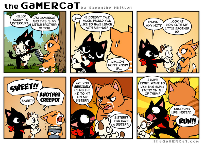 Read the GaMERCaT