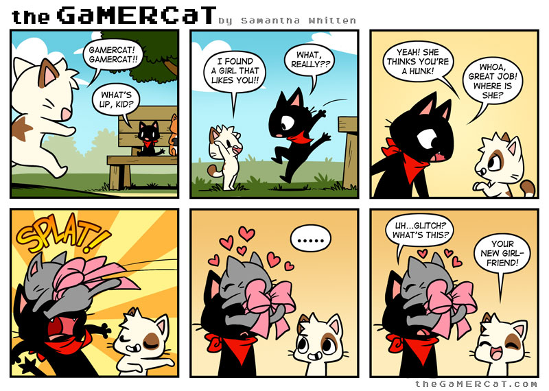 the GaMERCaT :: Cats  Gamer cat, Cat comics, Funny games