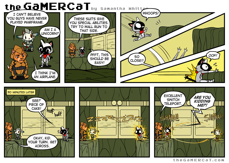 The GaMERCaT Comic Volume 2 by Samantha Whitten — Kickstarter