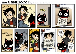 Shame Game - The GaMERCaT