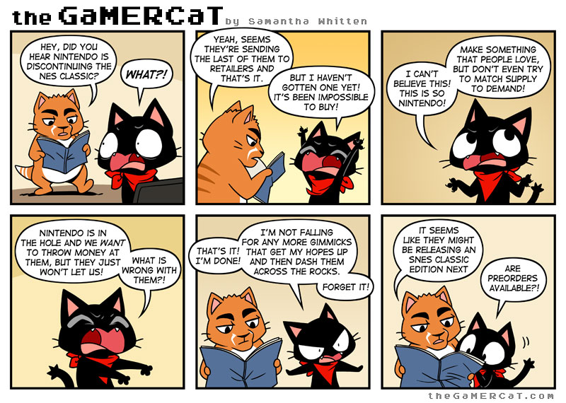 Read the GaMERCaT :: Classic Woes