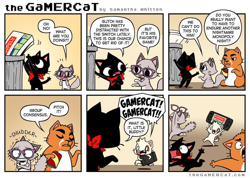 Left Out - The GaMERCaT