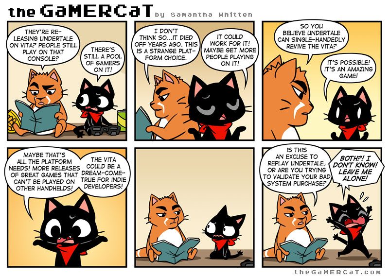 Read the GaMERCaT :: Cat-astrophe