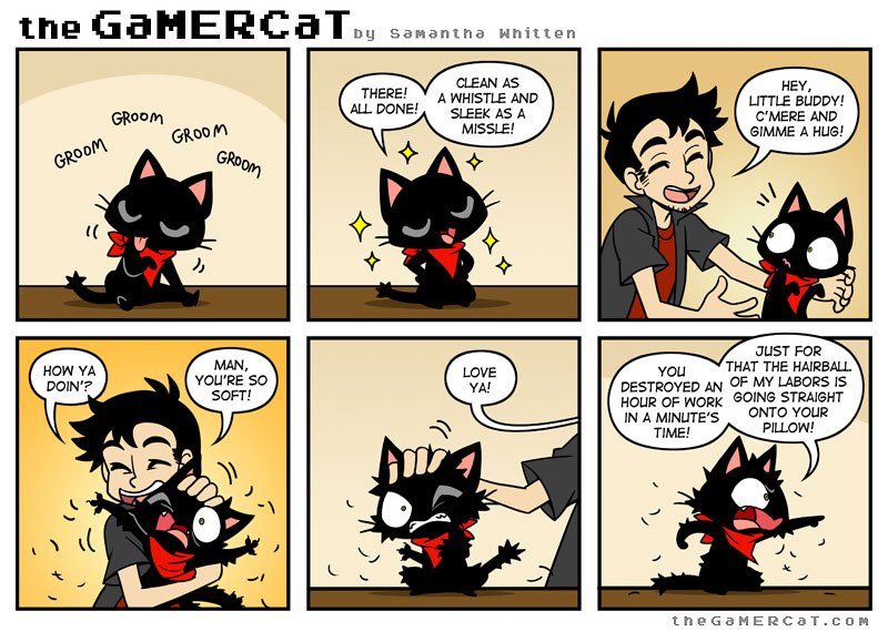 the GAMERCat understands what it means to be a REALGAMER™ !!! :  r/xXRealGamerzXx