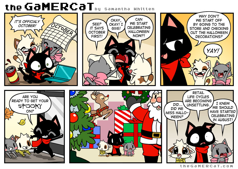 Read the GaMERCaT :: Classic Woes