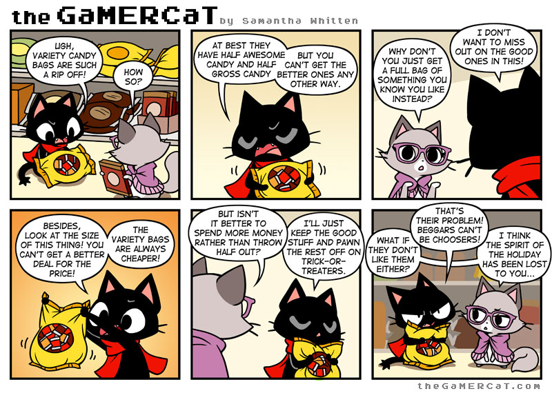 Read the GaMERCaT :: Classic Woes