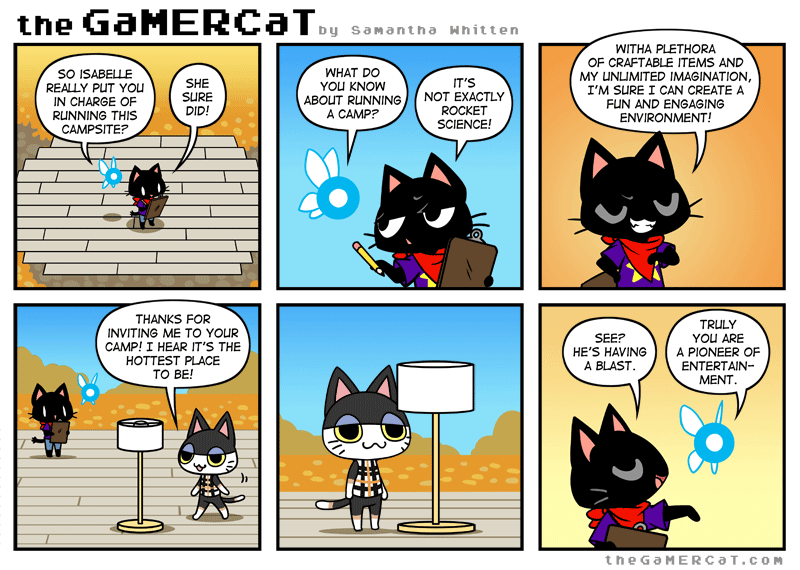 The GaMERCaT / Characters - TV Tropes
