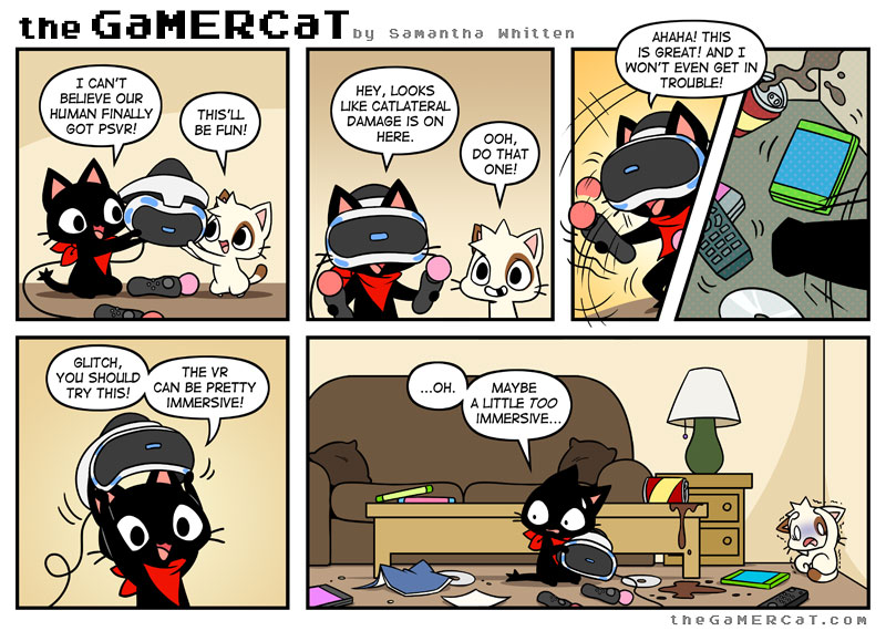 WCO.240: The GaMERCaT  The Webcomic Overlook