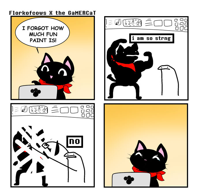 Read the GaMERCaT :: Boxed - Guest Comic