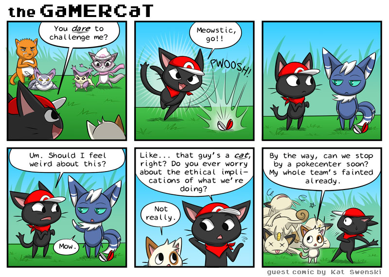 Read the GaMERCaT :: Boxed - Guest Comic