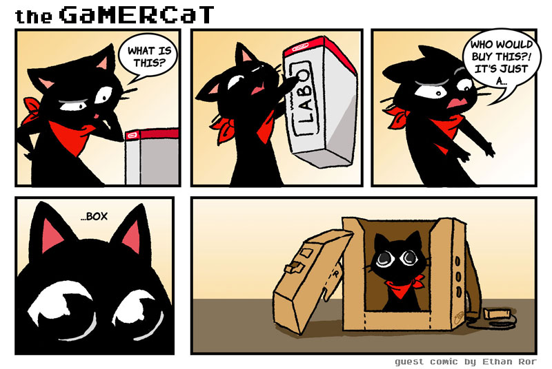 Read the GaMERCaT :: Boxed - Guest Comic