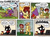 The GaMERCaT / Characters - TV Tropes