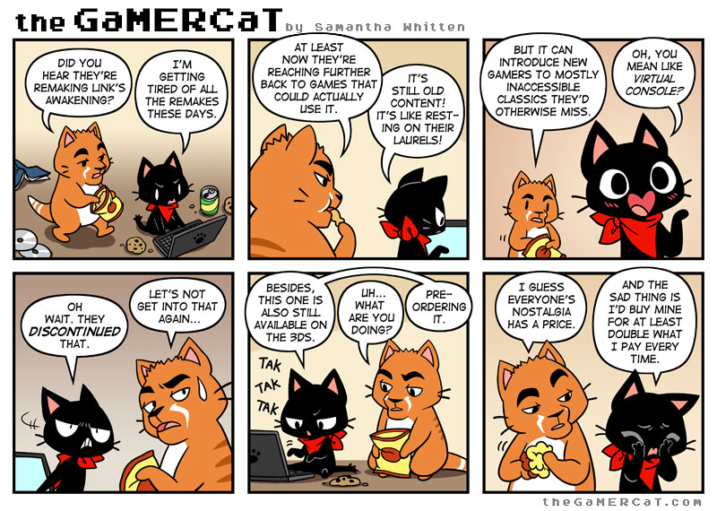 Read the GaMERCaT :: New Comic