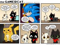 The GaMERCaT / Characters - TV Tropes