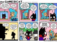 PARK SOULS. theGaMERCaT.con / comic :: gamercat :: girlfriend - JoyReactor