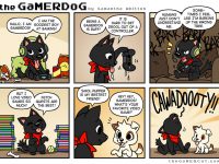 The GaMERCaT / Characters - TV Tropes