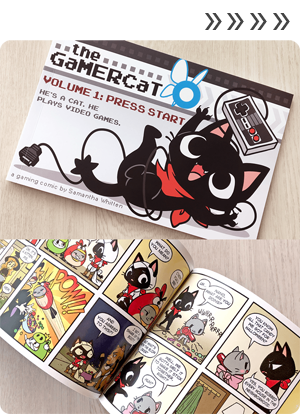 Dans Distillery : An Interview With Samantha Whitten Creator of The GaMERCaT .